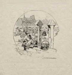 Marché aux Pommes, No. 2