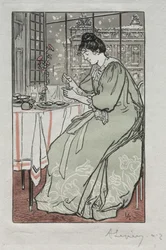 Almanach de Paris, 1897 : Hiver, 1897
