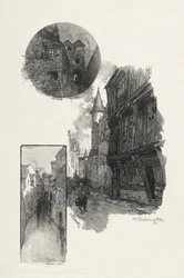 Rouen Illustré : Cour de L