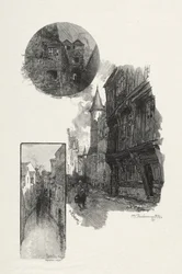 Rouen Illustré: Cour de L