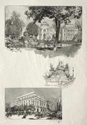 Rouen Illustré: La Musée, Fontaine St. Marie, Le Théâtre des Arts