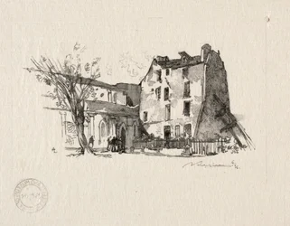 St. Julien le Pauvre: Le Presbytère