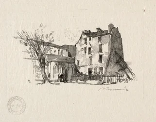 Saint Julien le Pauvre : Le Presbytère