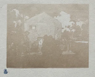 Les mendiants à la dernière maison