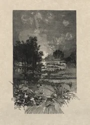 Le festival pour les victimes du devoir, 1884