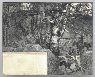 Une Chasse à Courre, Mont Gérard
