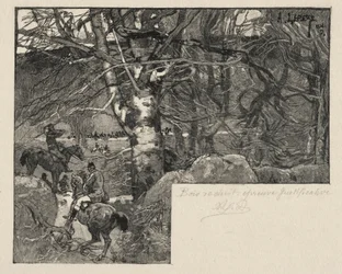 Une chasse au Mont Gérard