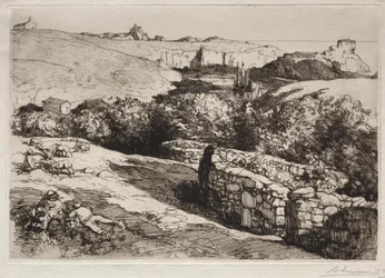 Vue du Port de la Meule, 1907