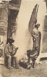Ange de la Passion, Sainte-Chapelle, Paris