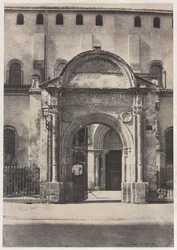 Porte Bachelier, Église Saint-Sernin, Toulouse (Haute-Garonne)