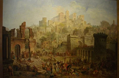 Massacre des Juifs à Metz pendant la Première Croisade