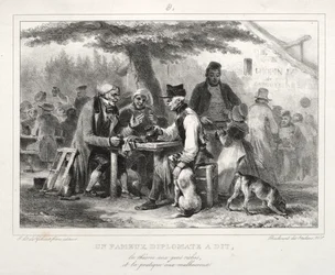 Album pour 1832: Un fameux diplomate a dit...