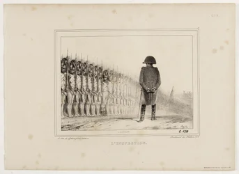 Album lithographique de 1833, no 5 : L