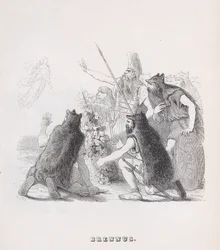 Brennus des Œuvres complètes de Béranger, 1836