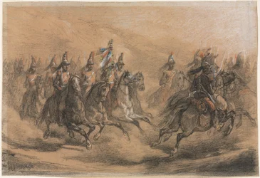 Charge de cavalerie
