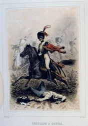 Chasseurs à Cheval, cavalerie légère, 1859