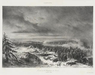 Épisode de la campagne de Russie - Salon de 1836