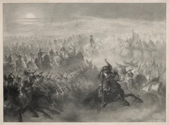 Revue de nuit, 1816