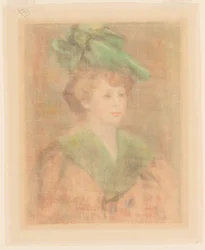 Dame au Chapeau Vert (Mlle. Dieterle ?)