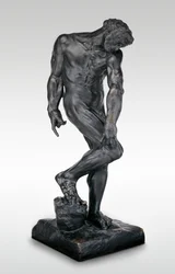 Adam, modelé en 1881, coulé vers 1924