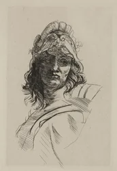 Buste de Bellone