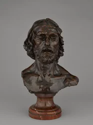 Buste de Jean-Baptiste, 1886