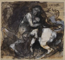 Centaure et enfant