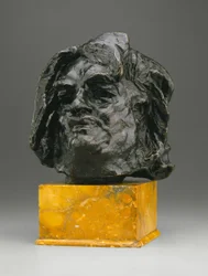 Tête de Balzac