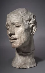 Tête héroïque de Pierre de Wissant, l