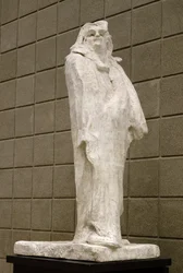 Honoré de Balzac (1799-1850) 1897 (plâtre)