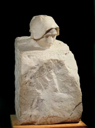 La Pensée. Sculpture d