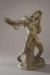 Homme avec serpent, vers 1886