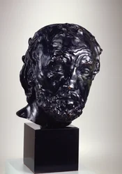 Homme au nez cassé, avant 1864