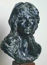Mignon (Portrait de Rose Beuret), par Auguste Rodin (1840-1917), portrait
