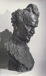 Buste portrait d