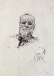 Portrait de Victor Hugo (1802-85)