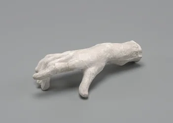Main droite, possiblement 1880