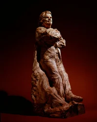Étude de Balzac en redingote, 1892-95