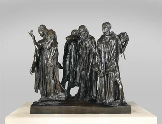 Les Bourgeois de Calais, 1884-95