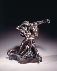 Le Printemps éternel, premier état, avant 1892