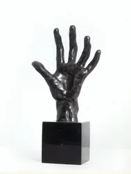 La Main, moulée par Georges Rudier, Paris