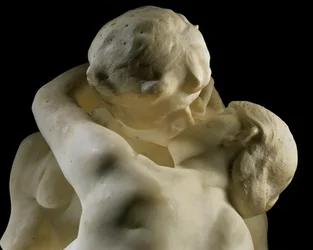 Le Baiser (détail)