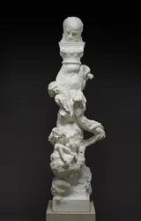 Le Poète et la Vie Contemplative : La Colonne Fenaille, 1896