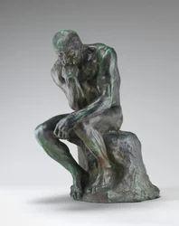 Le Penseur, modèle de 1880, fonte de 1901