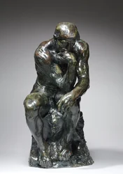 Le Penseur, vers 1880