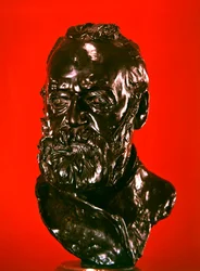 Victor Hugo (bronze)