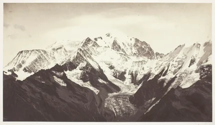 Savoie 46, Mont-Blanc, vu de Mont-Joli