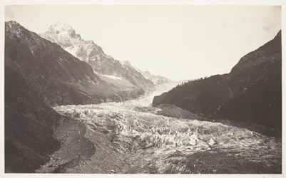 Savoie 48. Aiguille et glacier d