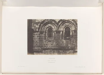 Détail de la façade de l