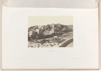 Vue de Bethléem